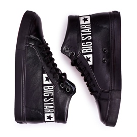 Big Star Miesten lenkkarit Matala iso tähti Korkea musta EE174339 1