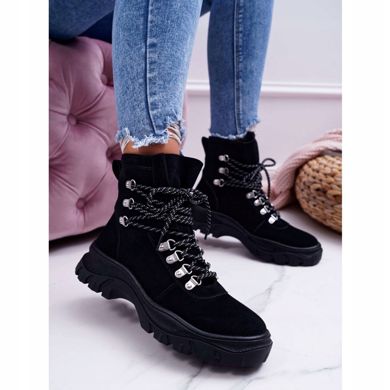 Naisten saappaat Sergio Leone musta TR729 1