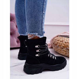 Naisten saappaat Sergio Leone musta TR729 2