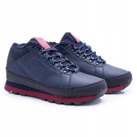 Miesten vaelluskengät High Outdoor Navy Blue Noriginals punainen tummansininen 1
