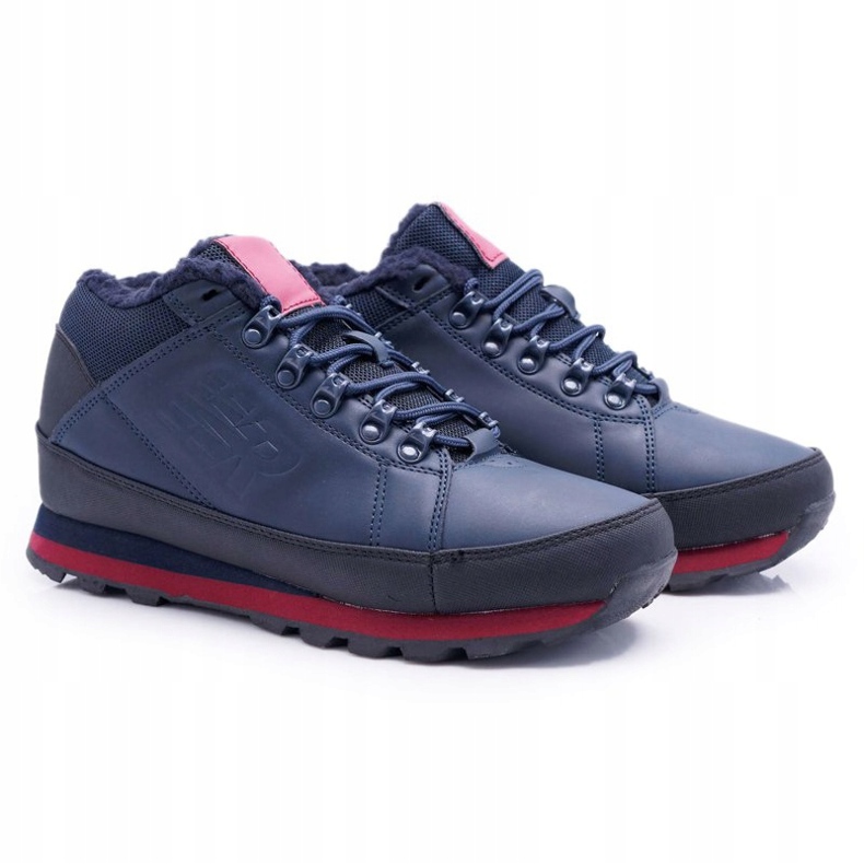 Miesten vaelluskengät High Outdoor Navy Blue Noriginals punainen tummansininen 1