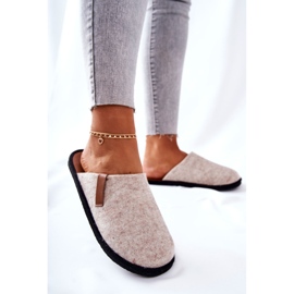 Naisten kengät Big Star Beige D267862A 1