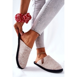 Naisten kengät Big Star Beige D267862A 2