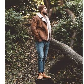 Miesten nahkakengät Big Star Camel EE174227 ruskea 2