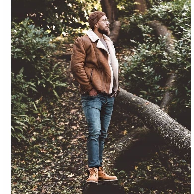 Miesten nahkakengät Big Star Camel EE174227 ruskea 2