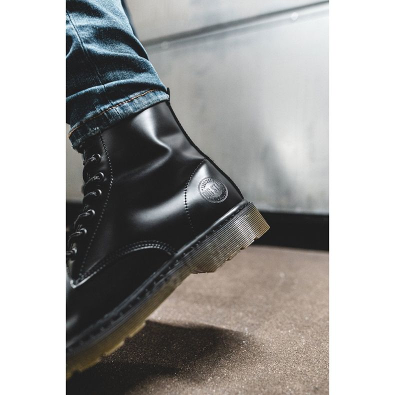 Miesten vaelluskengät Nahka Big Star Musta EE174268 2