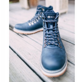 Miesten trapperit Big Star Navy Blue EE174403 tummansininen 1