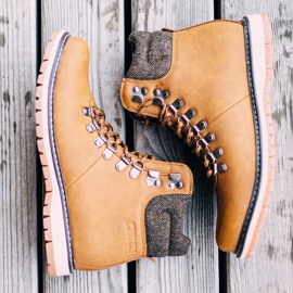 Miesten ansastajat Big Star Camel EE174402 ruskea 1