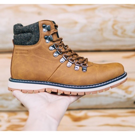 Miesten ansastajat Big Star Camel EE174402 ruskea 2