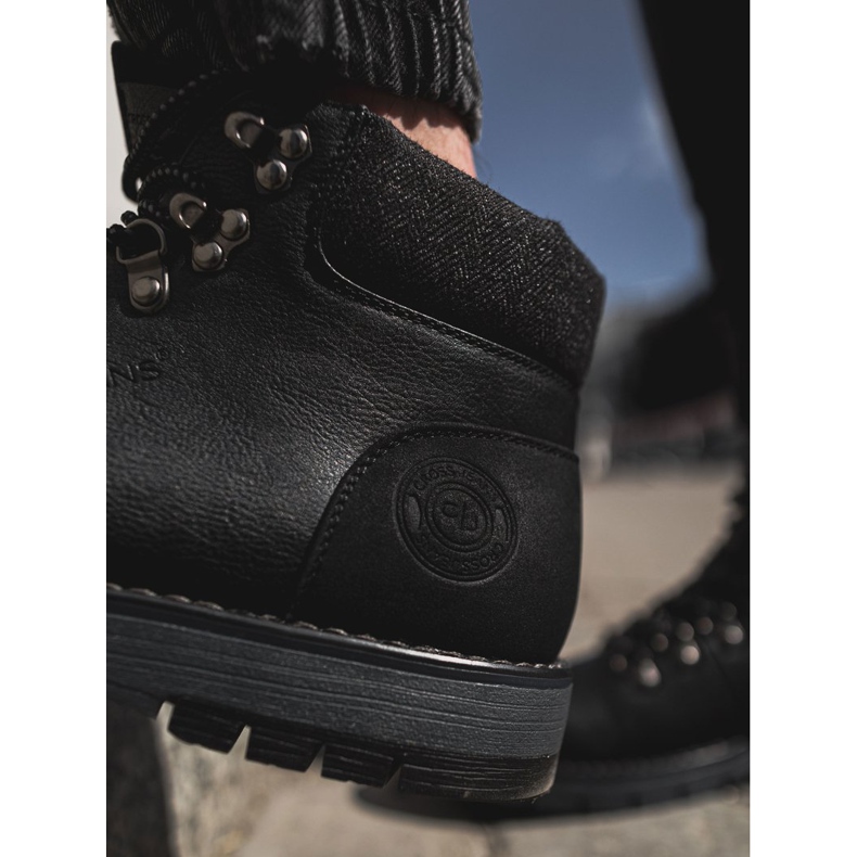 Cross Jeans Miesten Trappers Cross Farkut Musta EE1R4081C 1