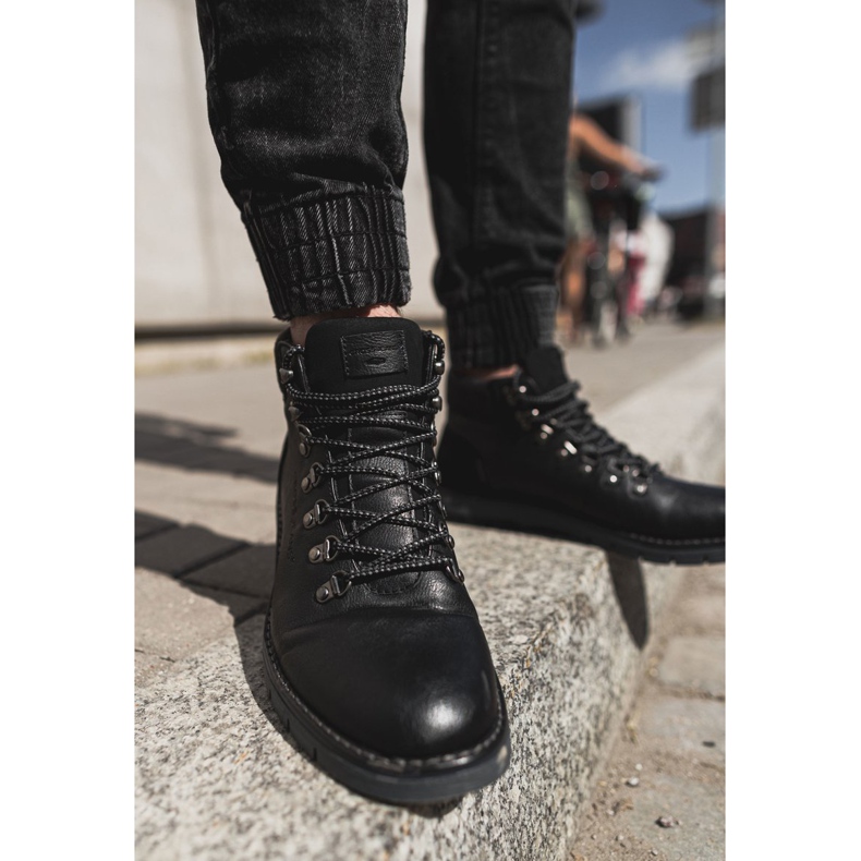 Cross Jeans Miesten Trappers Cross Farkut Musta EE1R4081C 2