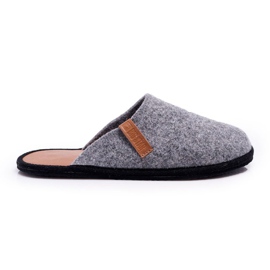 Miesten kotitossut Big Star Grey D167177A harmaa 1