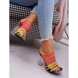 FRGIV Naisten tohvelit postilipulla Monivärinen Dubai 2