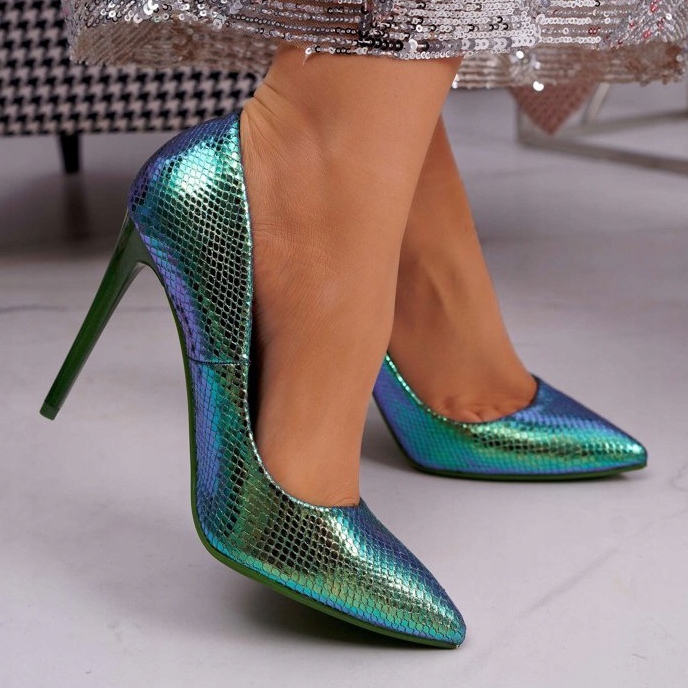 PS1 Naisten pistokkeet Iridescent Blue WildStar sininen 2