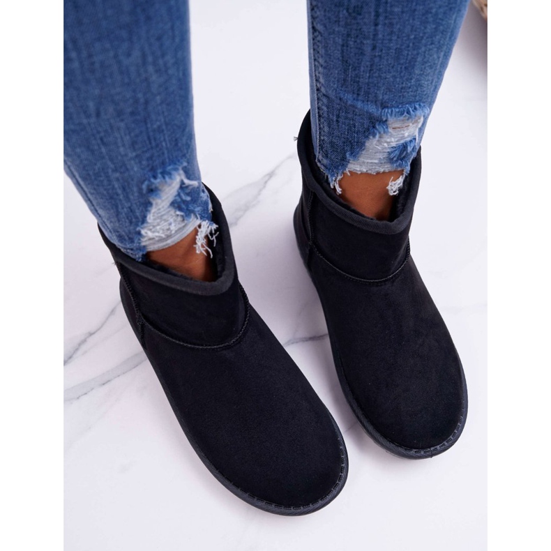 FRJ Naisten lämpimät Borneo -lumikengät musta 2