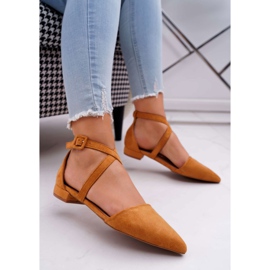 PS1 Naisten mokkanaleriat Spitz Camel Vontaressa ruskea 1