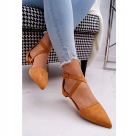 PS1 Naisten mokkanaleriat Spitz Camel Vontaressa ruskea 2