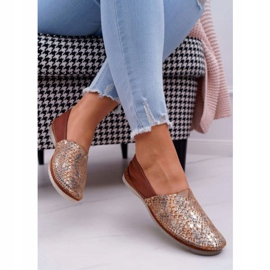 Naisten ruskeat ballerinat Maciejka 1930A-29 / 00-6 1