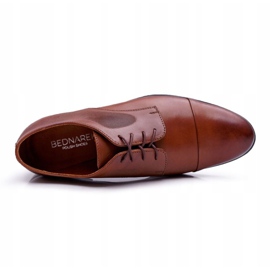 Miesten Brogues Elegant Nahka Bednarek Ruskea Dawidos 1