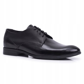 Bednarek Polish Shoes Miesten Brogues Elegant Bednarek Nahka Musta Jantar 1