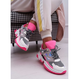 SEA Urheilulliset naisten kengät Värikkäät fuksiaväriset insertit vaaleanpunainen monivärinen 1