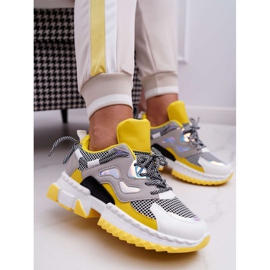 SEA Urheilulliset naisten kengät Värilliset keltaiset lisäosat monivärinen 1