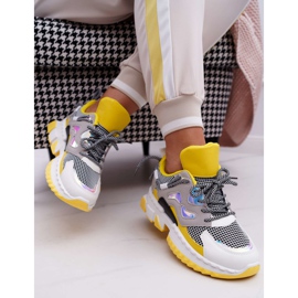 SEA Urheilulliset naisten kengät Värilliset keltaiset lisäosat monivärinen 2