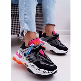 PS1 Naisten urheilukengät, musta Focus 1