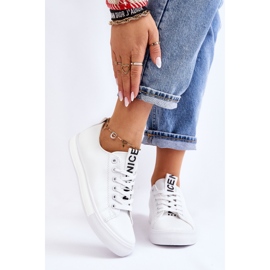 SEA Klassiset naisten valkoiset Ville -lenkkarit valkoinen 1