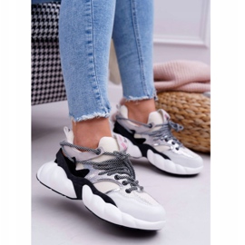 Naisten urheilukengät Big Star by Daniel Lopez Valkoinen FF274A546 1