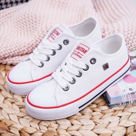 Lasten lenkkarit Big Star White FF374200 valkoinen 1