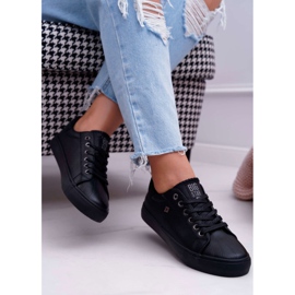 Naisten Big Star lenkkarit musta BB274032 2