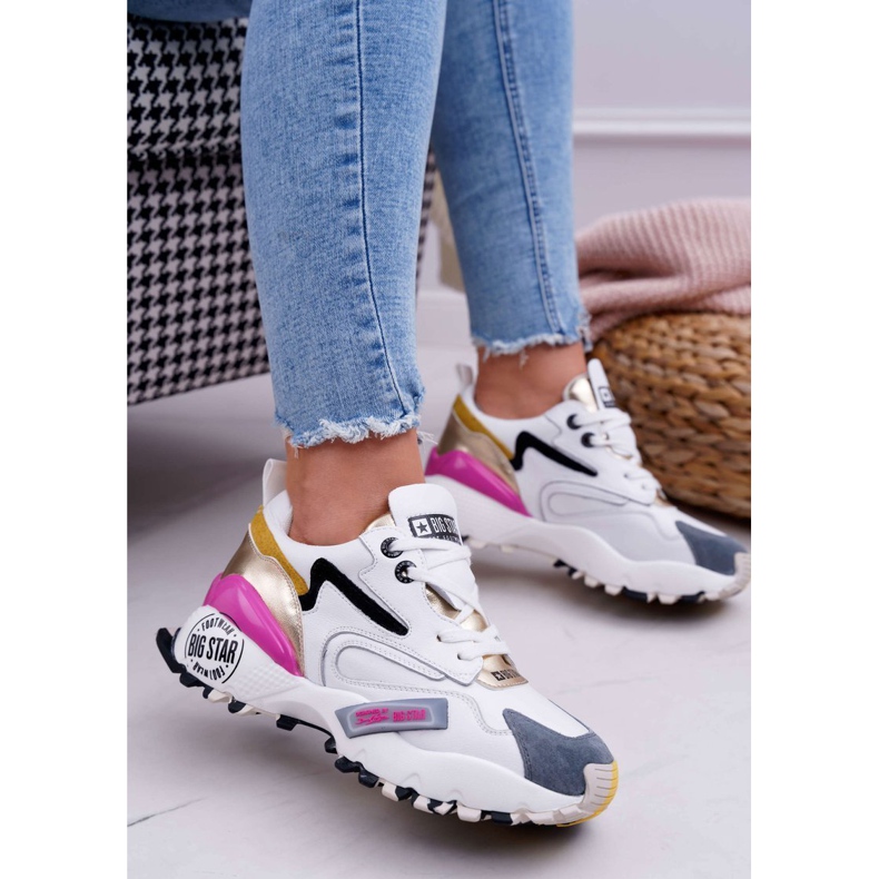 Naisten urheilukengät Big Star, Daniel Lopez FF274414 monivärinen 1