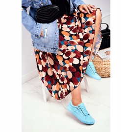 Naisten lenkkarit Big Star Turquoise AA274512 vihreä 2