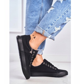 Naisten lenkkarit Big Star Black AA274513 musta 2