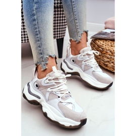 Naisten urheilukengät Big Star by Daniel Lopez Valkoinen FF274A576 1