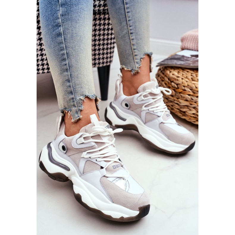 Naisten urheilukengät Big Star by Daniel Lopez Valkoinen FF274A576 1