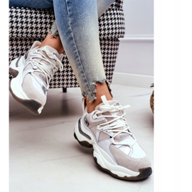 Naisten urheilukengät Big Star by Daniel Lopez Valkoinen FF274A576 2