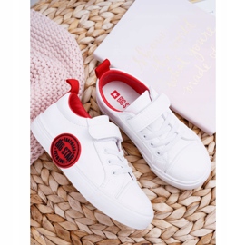 Big Star Lasten lenkkarit Lasten iso tähti tarranauhalla valkoinen FF374088 ['valkoinen'] 2