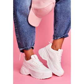 SEA Naisten urheilukengät Korkea pohja Vaaleanpunainen Louder 2