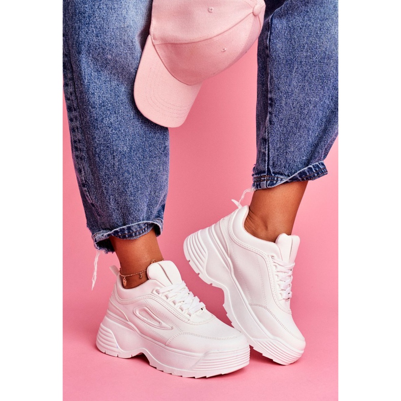 SEA Naisten urheilukengät Korkea pohja Vaaleanpunainen Louder 2