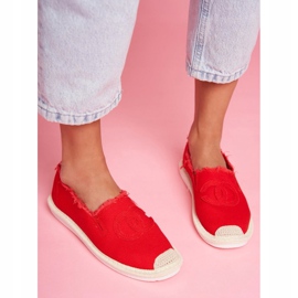 PS1 Red Flaure naisten espadrillit punainen 2