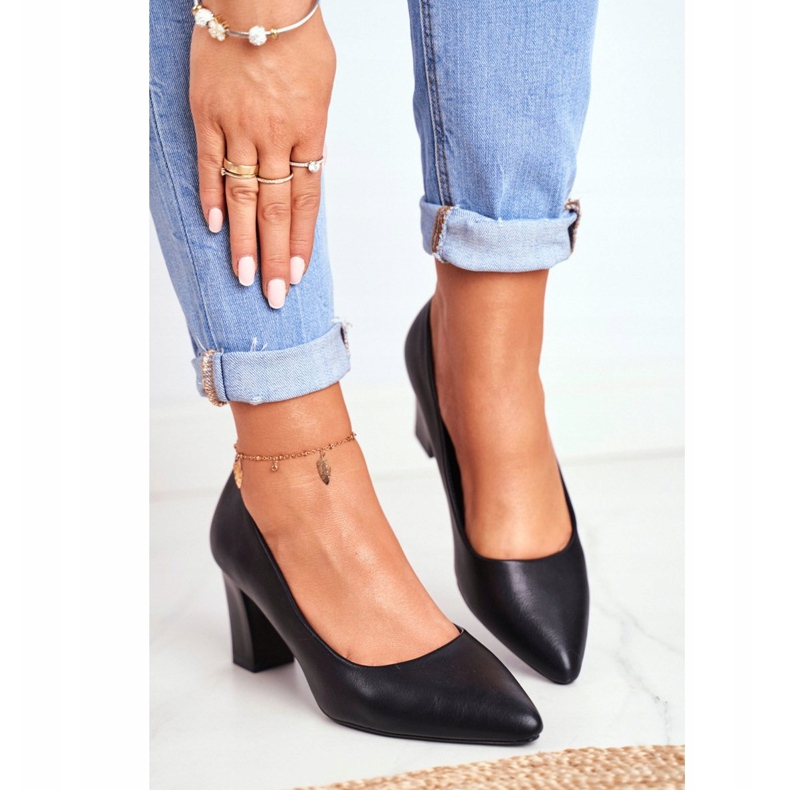 Naisten Avokkaat Sergio Leone PB403 Black Herline musta 2