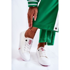 Naisten lenkkarit Big Star White FF274087 valkoinen 1