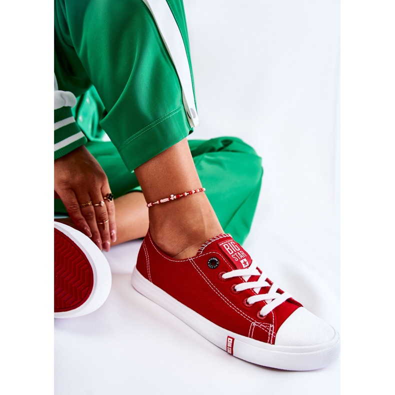 Naisten lenkkarit Big Star Red FF274089 punainen 1