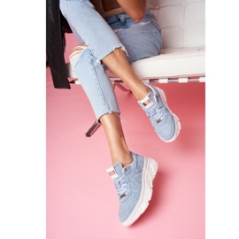 Naisten urheilukengät GOE Blue FF2N3013 sininen 1