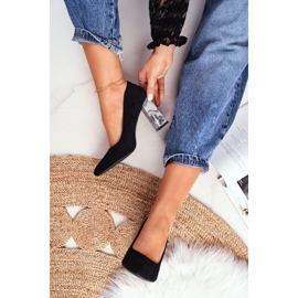 Naisten Avokkaat Kantapäässä Sergio Leone Musta PB216 1