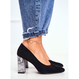 Naisten Avokkaat Kantapäässä Sergio Leone Musta PB216 2