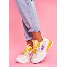 PS1 Naisten urheilukengät Keltainen Sportivo 2