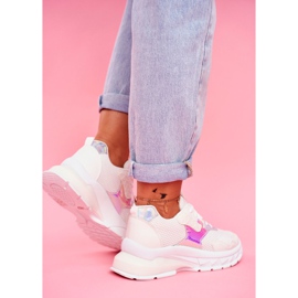 PS1 Naisten urheilukengät Valkoinen Sportivo 2